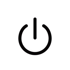 電源おアイコン