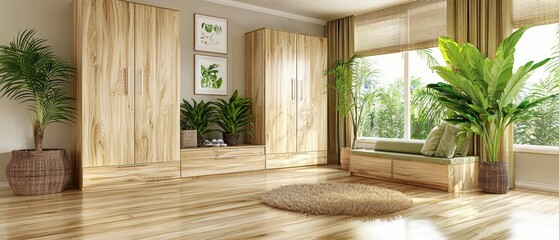 A Cozy Interior Design Concept