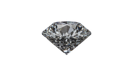 Diamond, sparkling, multifaceted, transperent png