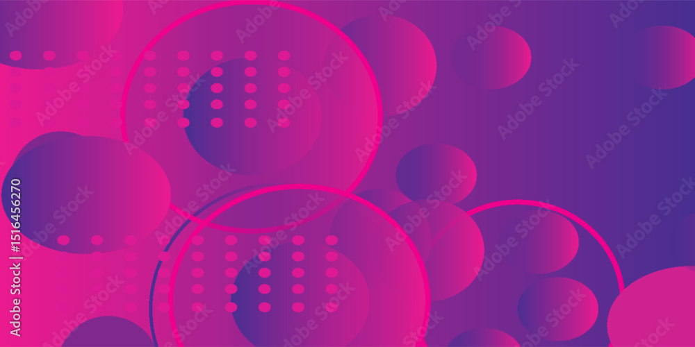 Poster abstract colorful geometric background. red and purple elements with gradient. dynamic shapes compos