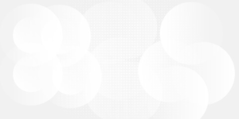 Modern graphic design element circles style concept for banner. vector.