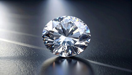 Sparkling Round Brilliant Diamond