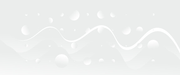 Abstract Geometric modern white and gray color . Modern and Creative Trend design in vector illustration