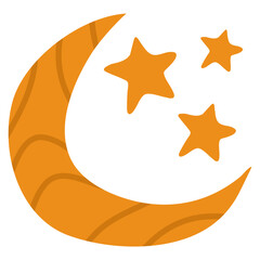 Ramadan Symbols Elements Set