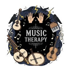 music therapy screensaver design 14