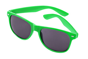 Grüne Sonnenbrille Hintergrund transparent PNG cut out  Sunglasses