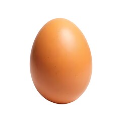 Perfect Brown Egg: A Detailed Close-Up