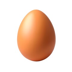 Perfect Brown Egg: A Detailed Close-Up