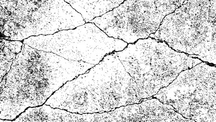 crack texture, grunge texture, distress background, rough texture, dirty texture, cracked wall concrete of black and white for background