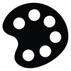 Fototapeta premium black and white buttons