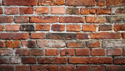 Fototapeta premium worn brick wall texture for urban backgrounds