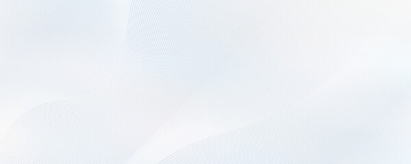 Premium background design with white line pattern (texture) in luxury pastel colour. Abstract horizontal vector template for business banner,
