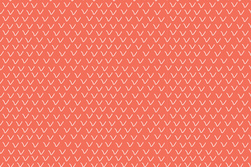 Beautiful seamless Scandinavian pattern on an orange background. Abstract pattern. For backgrounds, wallpapers, textiles, packaging, or  website.
