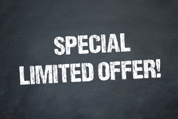Special Limited Offer!
