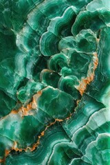 Emerald Green Marble Texture Background