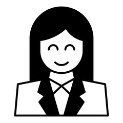 Insurance Agent dualtone icon