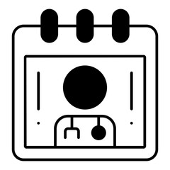 Doctor Visit dualtone icon