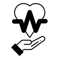 Critical Illness dualtone icon