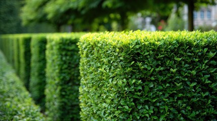 Geometric Hedge Art Topiary Design Garden Sculpture Green Spaces Outdoor Decor Landscape Architecture Botanical Artistry Formal Garden Manicured Bushes Hedgerow Art Plant Shaping
