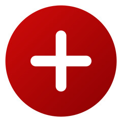 Fototapeta premium plus minus icon