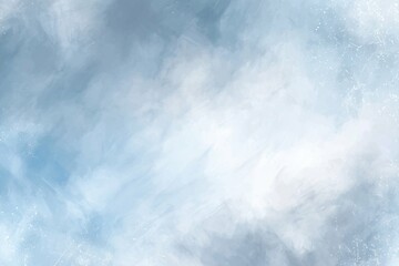 Abstract blue ice texture background blue gray cloud
