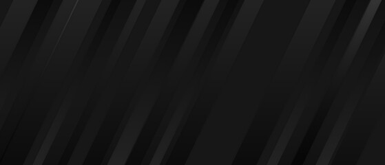Modern black abstract presentation background