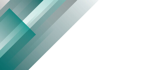 Green White Abstract Background for Presentation Design