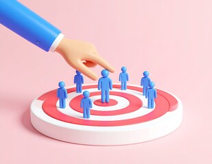 Targeting Specific Audience Hand Selecting Ideal Customer Profile