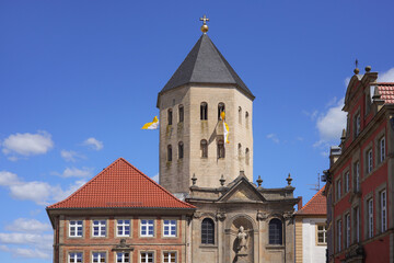 Catholic Parish Church of St. Ulrich in Paderborn, Weserbergland Region, North Rhine-Westphalia - Germany