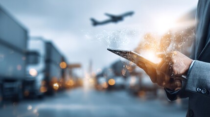 Innovative Logistics Solutions Global Supply Chain Management Efficient Warehouse Technologies Streamlined Business Operations Modern Distribution Networks Smart Inventory Control
