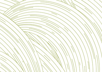 Eco Natural Wavy Lined Vector Background
