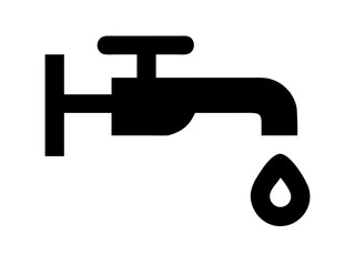  Tap icon. tap with drop of water icon.Vector illustration design 
