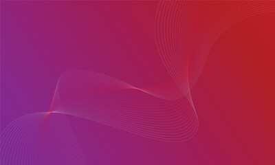 Elegant wave lines drift through soft pastel gradients, evoking harmony and simplicity in digital design art blur and bland background 