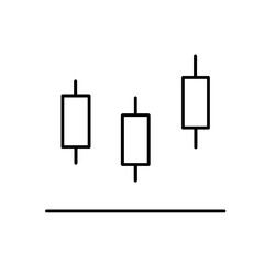 Candle stick icon