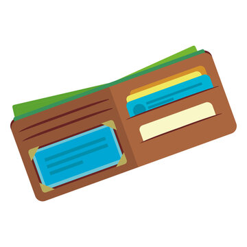Open wallet icon