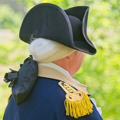 George Washington Back Head Shot