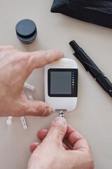 Blood Glucose Meter and Diabetes Management Set