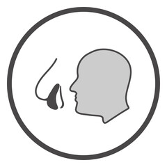 Aboard air mask symbol