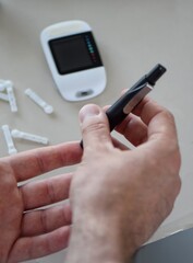 Blood Glucose Meter and Diabetes Management Set
