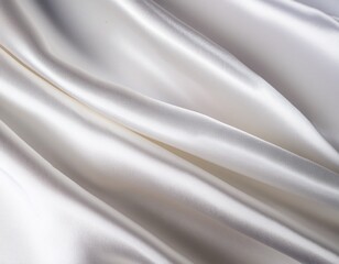 Obraz premium white silk background