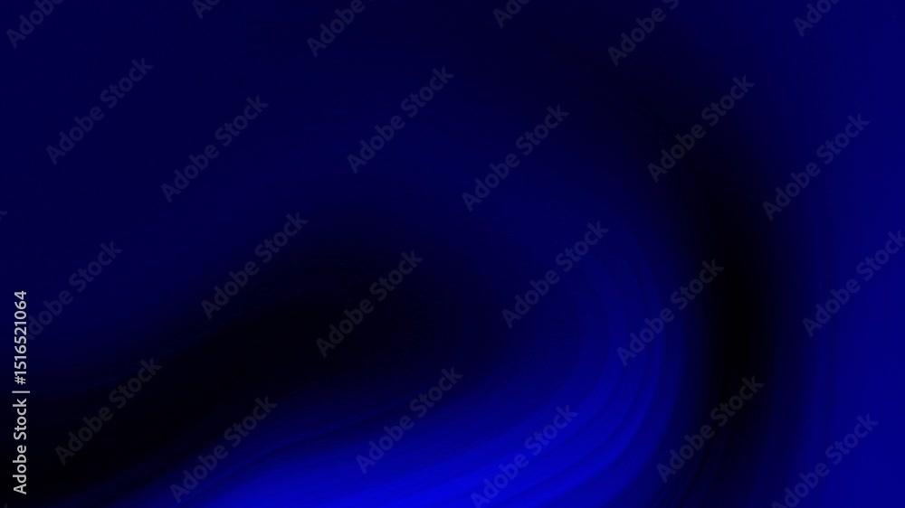 Poster dark blue glowing abstract motion animation with immersive visual depth and wave-like energy. ideal 