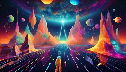 prismatic digital identity immersive ai driven visual narrative exploring multiverse