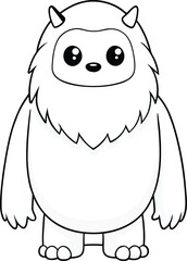 vector illustration of cartoon owl