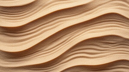 Sand imitating wood texture on a light background. 