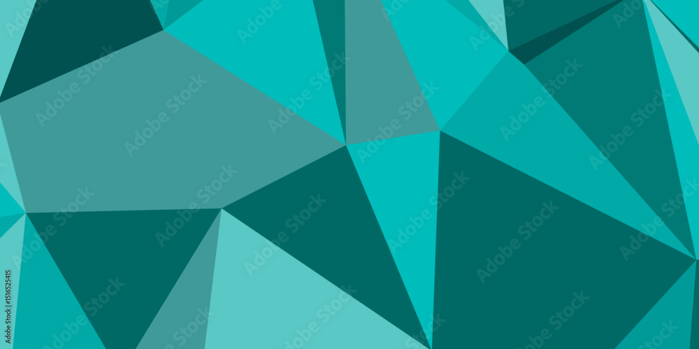Poster abstract geometric background with origami style and color dept mosaic with gradient design. abstrac