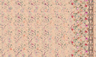 Fototapeta premium seamless pattern design texture background 