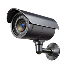 Realistic Modern CCTV Security Camera Wall Mounted