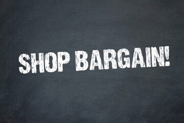 Shop Bargain	
