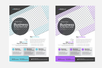 Professional Creative Business Flyer Design
