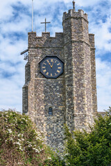 Saint Mary's Church in the Quaint Village of Chilham, England